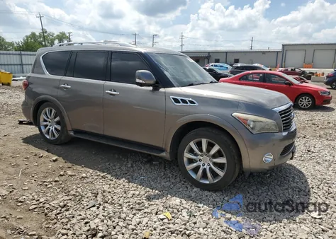 2013 Infiniti Qx56 из США, поврежденный, VIN JN8AZ2NC4D9350374